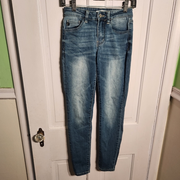 Kancan Skinny Jeans Size 1 - Picture 1 of 6